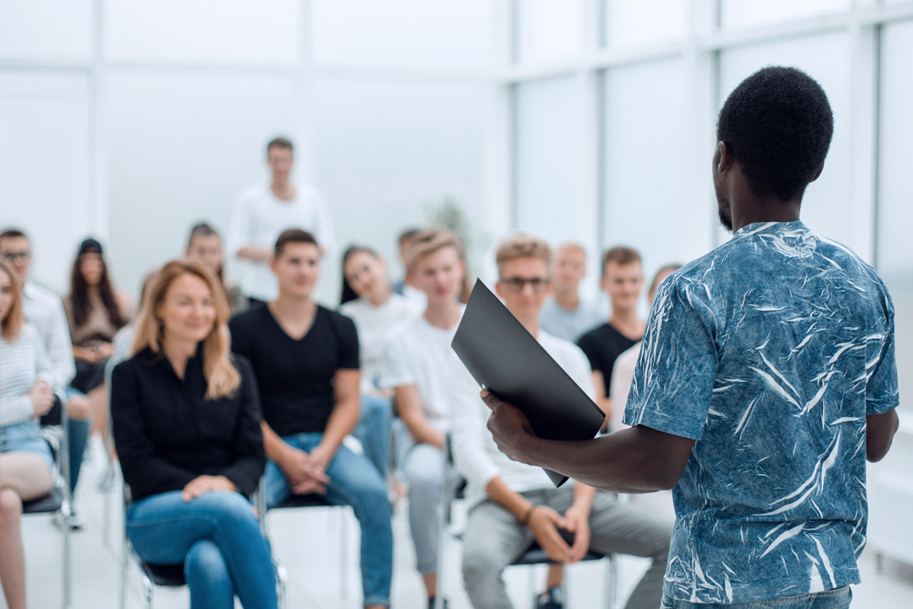 Presenter Facing Group